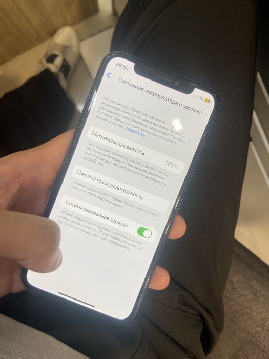 АЙФОН Х 256гб 100%