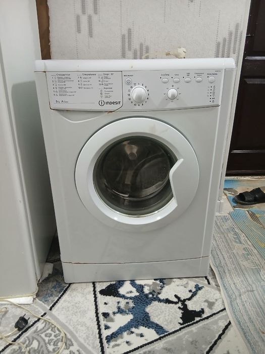 Стиральная машина автомат индезит
