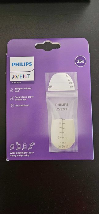 Pompa de san electrica dubla Philips Avent Hands-free SCF532/11