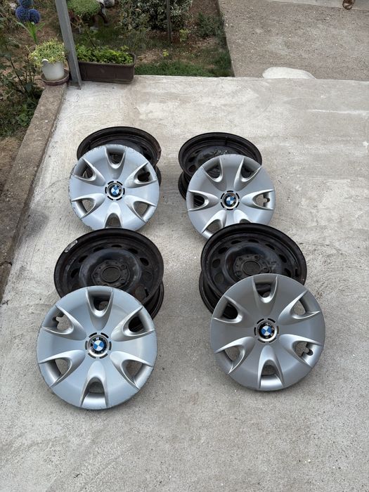 BMW джанти…16”  с оригиналните тасове.