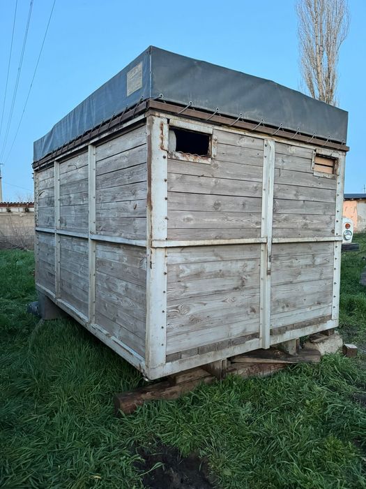 Кузов для бортовой газела