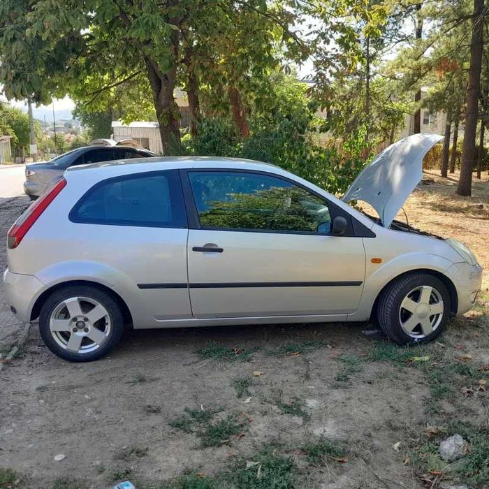 Ford Fiesta газ/ бензин