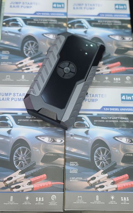PowerBank, Jump Starter, Повербанк, Бустер, Пусковое устройство, Pov