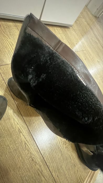 Сапоги натуральные детские на девочку