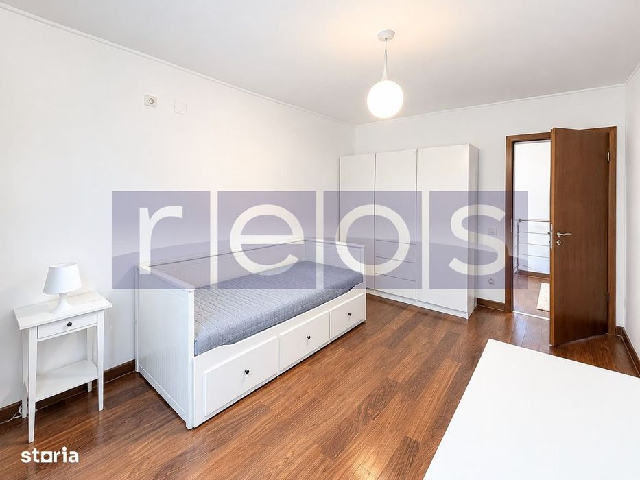 Inchiriere Vila Pipera | 4 Camere 150Mp | Curte 112Mp | Garaj-Mobilata