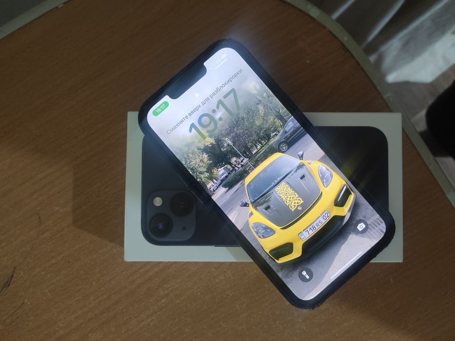 iphone 13 с каропкои