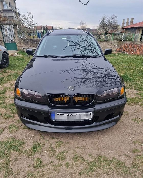 Лип спойлер за Бмв е46 М Техник / Bmw e46 Lip Spoiler M Tech