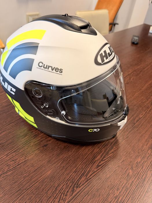 Каска за мотор HJC C70 - Л размер