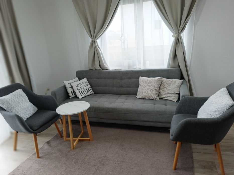 Canapea extensibila  Jysk+2fotoli