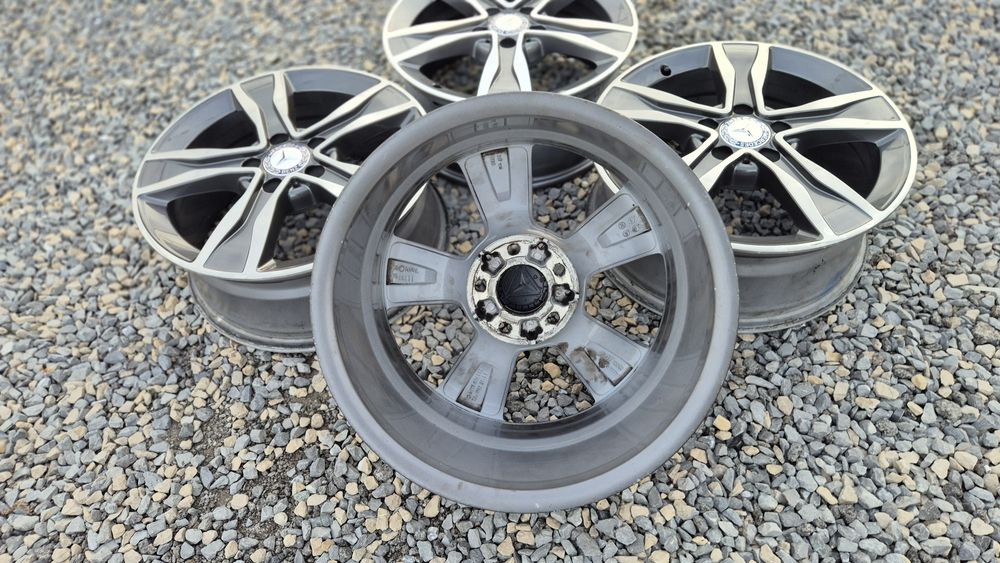 Оригинални джанти Мерцедес Ц класа 5/112 Mercedes C klasse W205 5x112