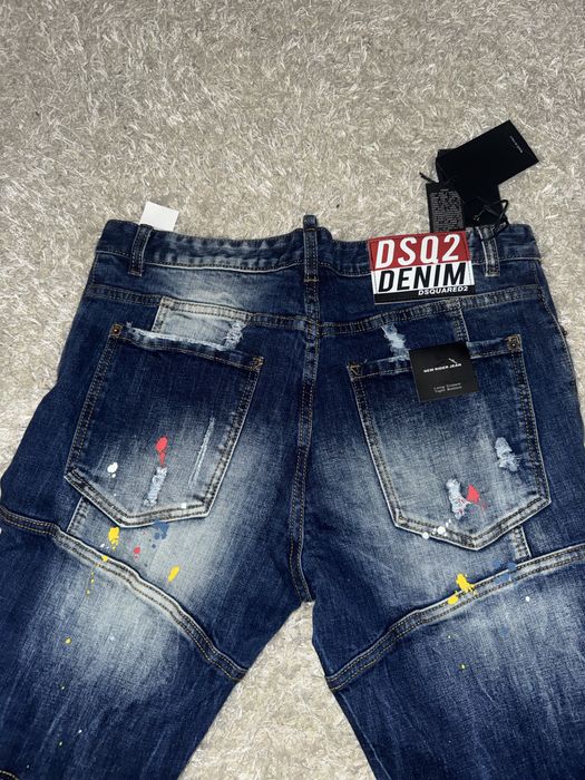Blugi Dsquared 2