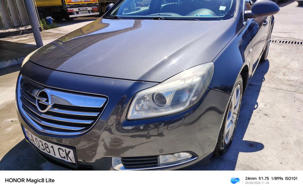 Opel insignia 1,8/140 с газова уредба
