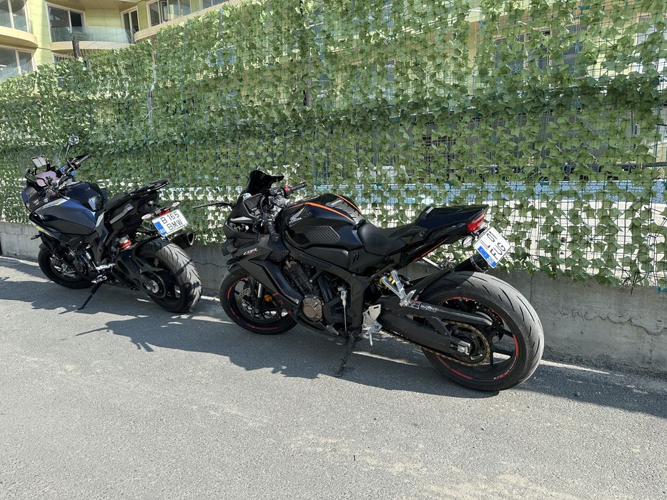 Honda cbr 650r / schimb
