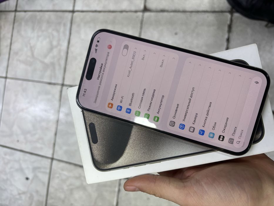 Iphone 15Pro max 256gb 82akb