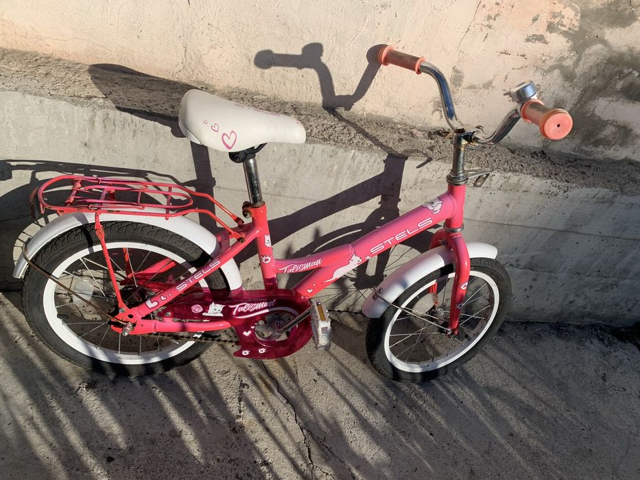 Велосипед почти новый