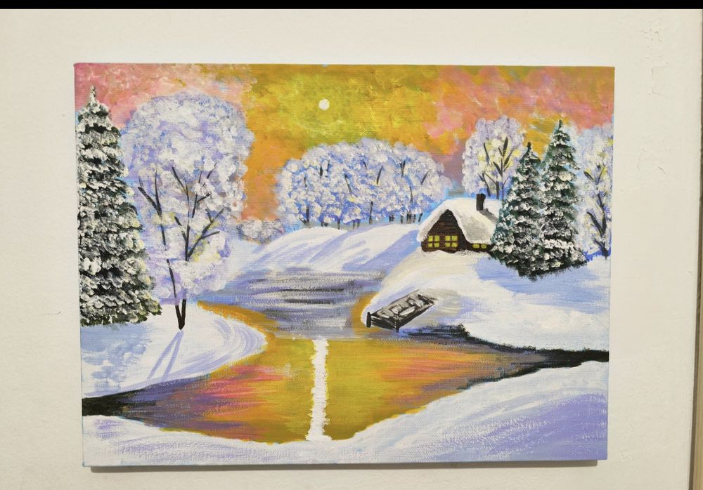 Продам картины почти ДАРОМ и на заказ