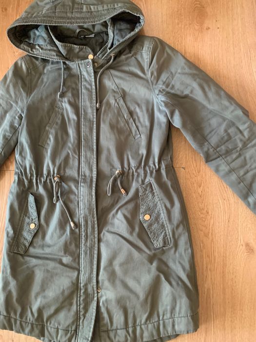 Зелена парка изгодно