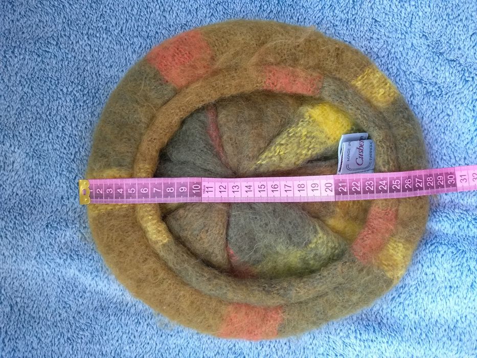 Bască Fete Cushendale Made in Ireland lână/wool mohair