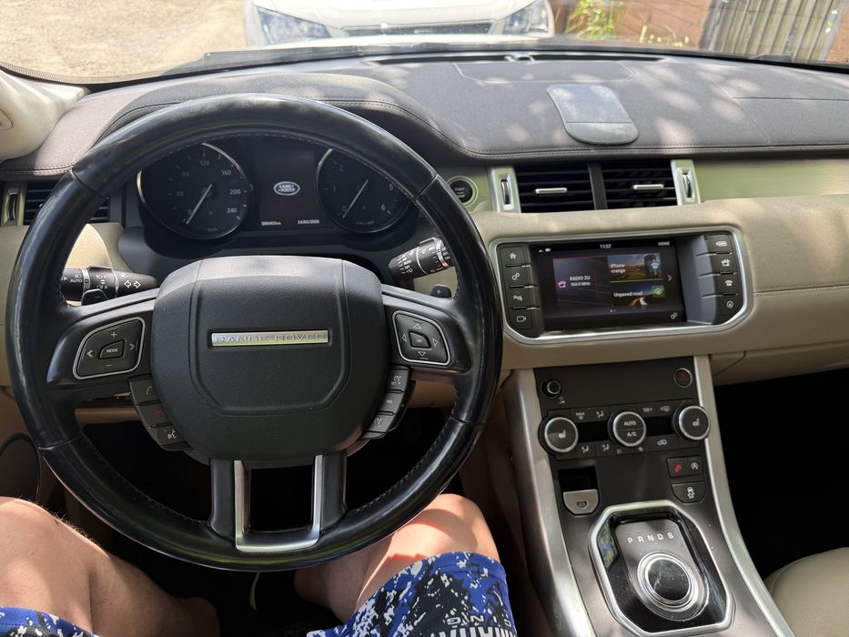 Vand Range Rover Evoque  2.0 Diesel, automat, 4x4, 07.2017