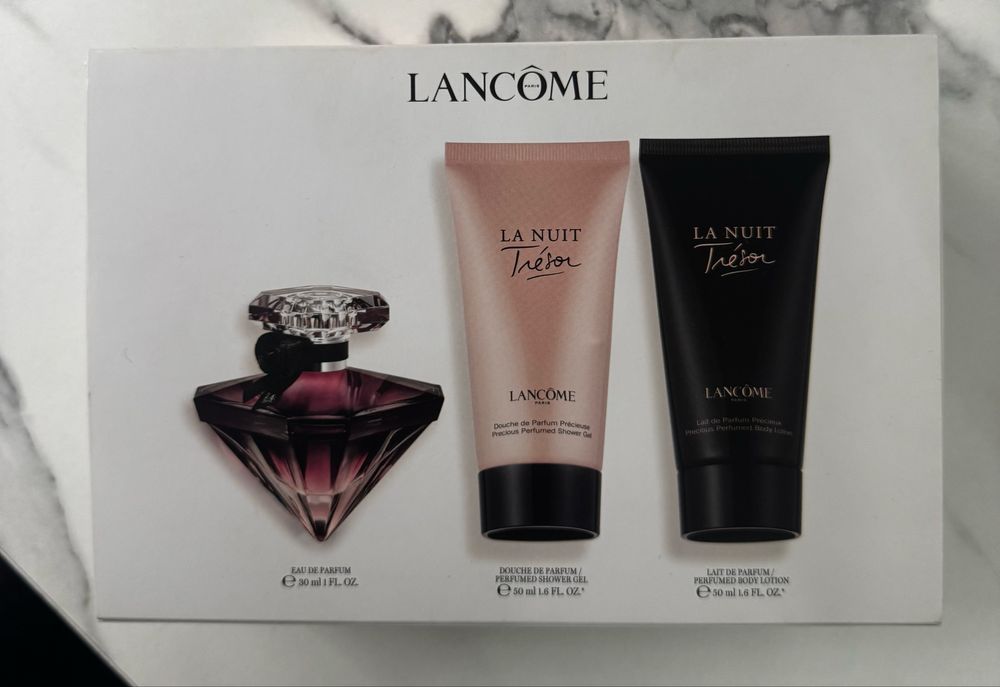 Набор lancome la nuit tresore