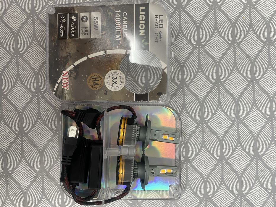 Продам лампоки h4 led 4300k