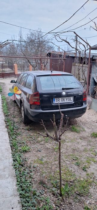 Skoda Octavia 2005, cutia automata defectă