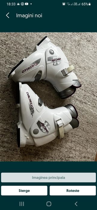 Echipament pentru schi