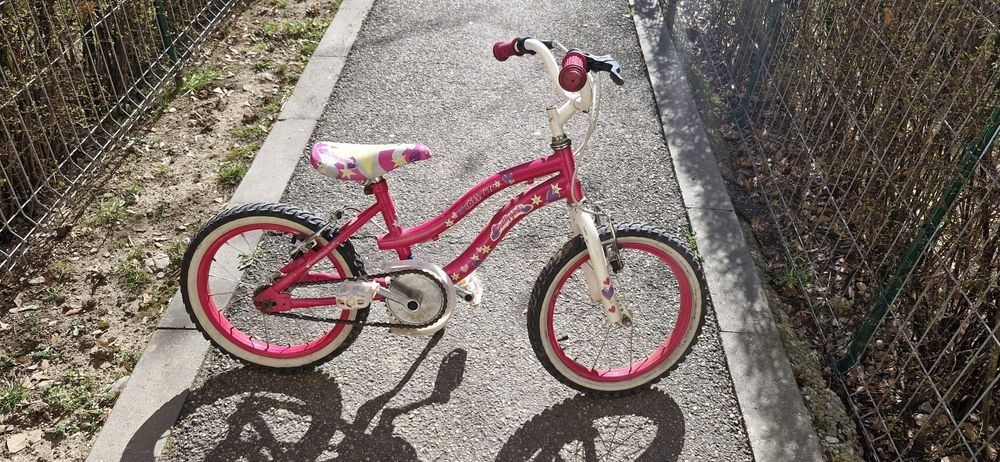 Bicicletă copii 4-6 ani