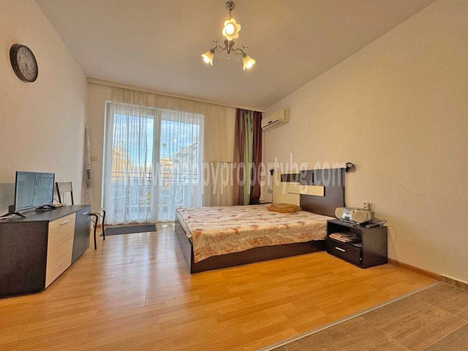 Продава се Едностаен апартамент в к.к. Слънчев бряг - 34 кв.м за 1280 €/кв.м - Снимка #1