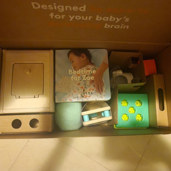 Lovevery The Babbler Play Kit