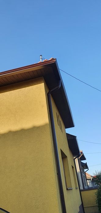 Jgheaburi și burlane dintr-o bucata fără imbinare Garantie 100 de ani