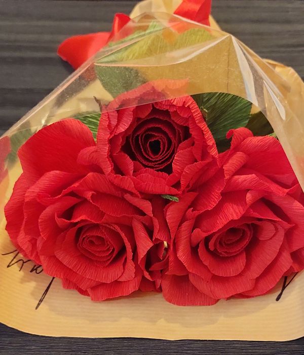 Flori din hartie floristica