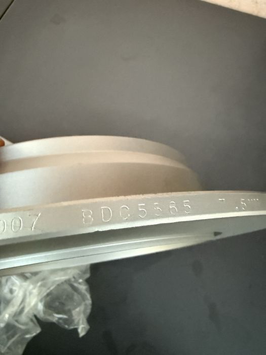 Discuri frana spate Honda CR-V II CRV 2 Quinton Hazell noi UK