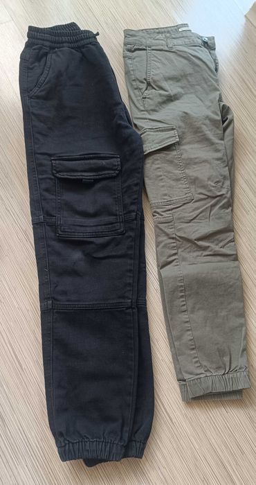 Лот 5 панталона Zara,Tom Tailor р-р 164