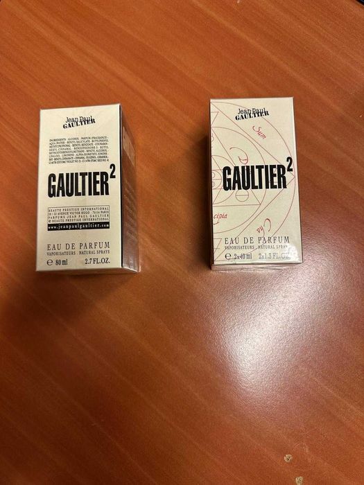 Parfum Jean Paul Gaultier Gaultier2 Eau de parfum EDP 40-40 ml