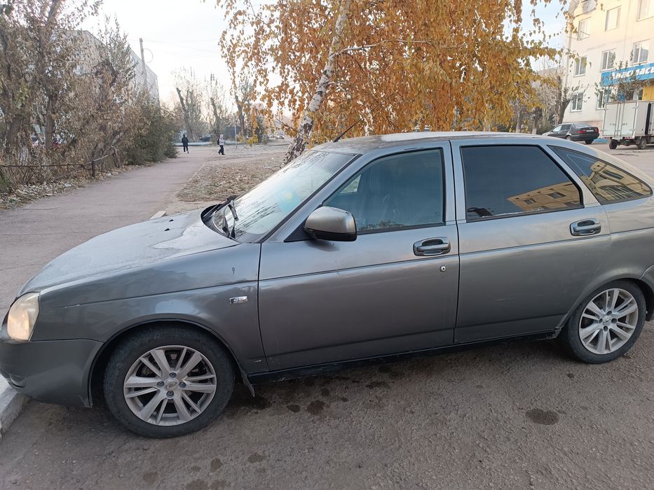 Продам приору на активном ходу