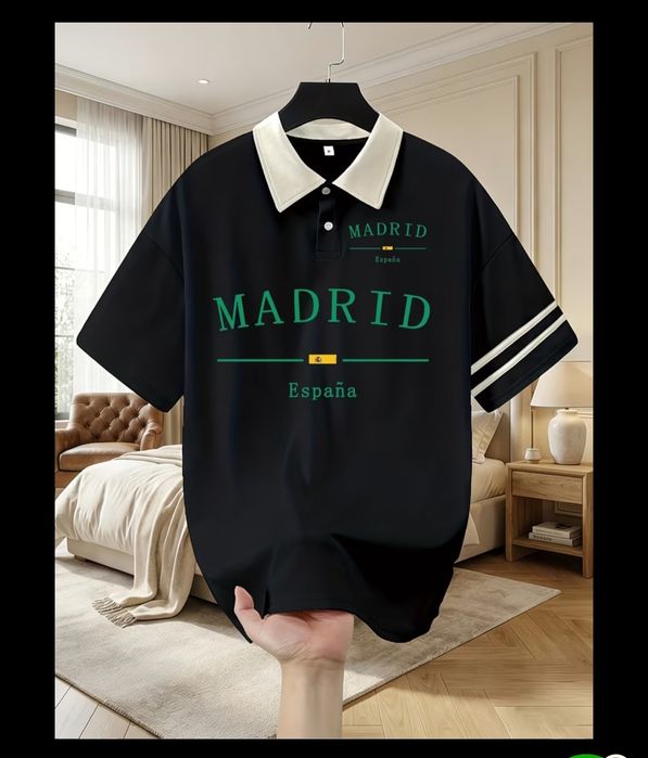 Tricou Madrid retrò