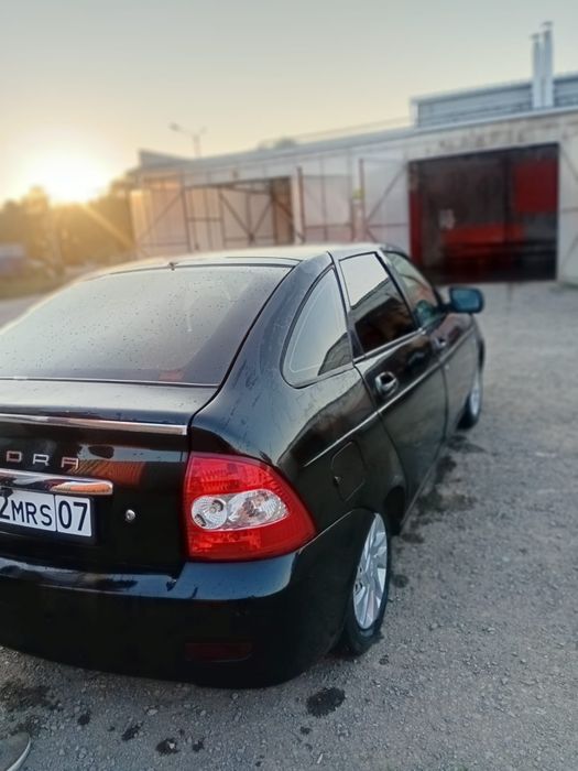 Приора 2013 газ бензин