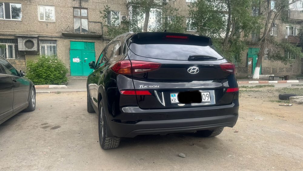 Hundai Tucson 2020 г.в об.2