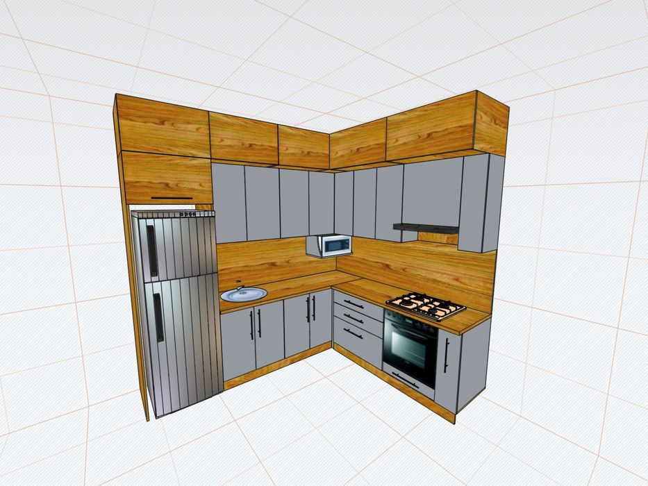 Mebel chizma chizish 2d