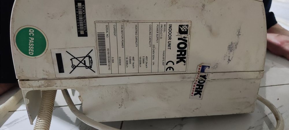 York кондиционер 18лик сотилади