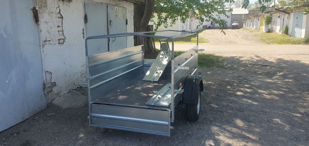 Прицеп МЗСА новый