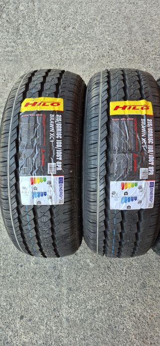 4 anvelope vara  noi Hilo 215/60/16C,dot 2024.Pretul este pe bucata.