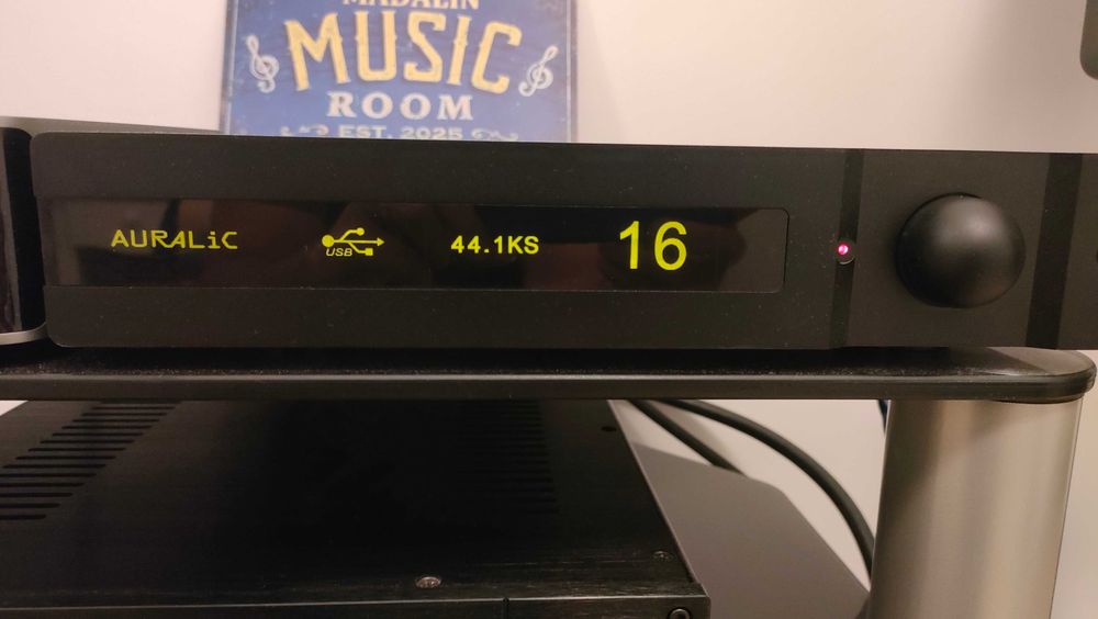 Streamer și DAC Auralic Altair