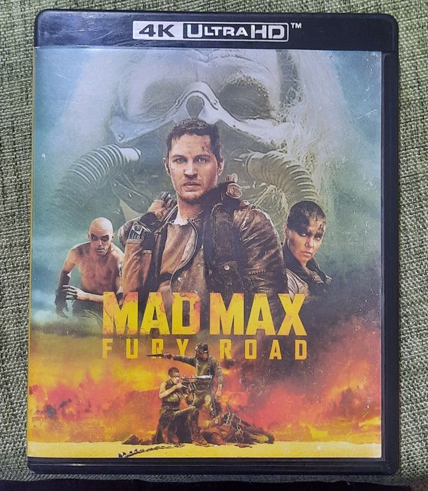Mad Max: Fury Road  "Black and Chrome Edition" Blu-Ray