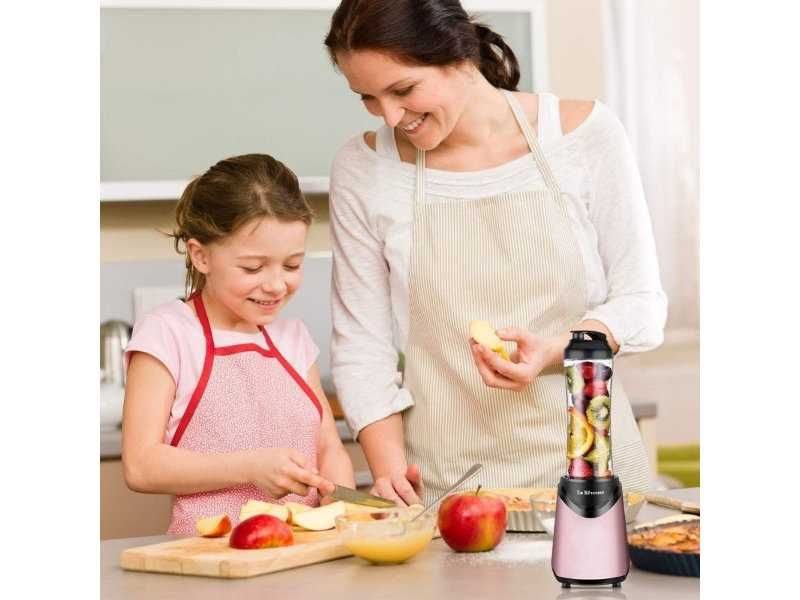 Компактен Блендер La Reveuse LARB2205K2 300 W 550 мл, Розов