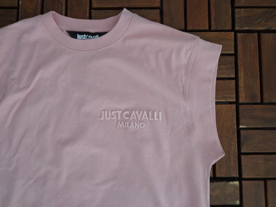 Дамска тениска Just Cavalli Pink