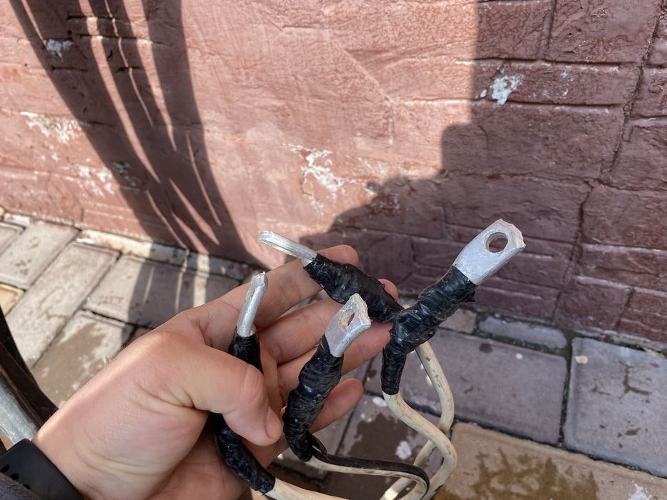 Кабель АВВГ 3*25 Альминовый