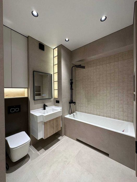 Алайский СДАМ 4комнат 120кв Минор аренда киет 2 санузла новостройка