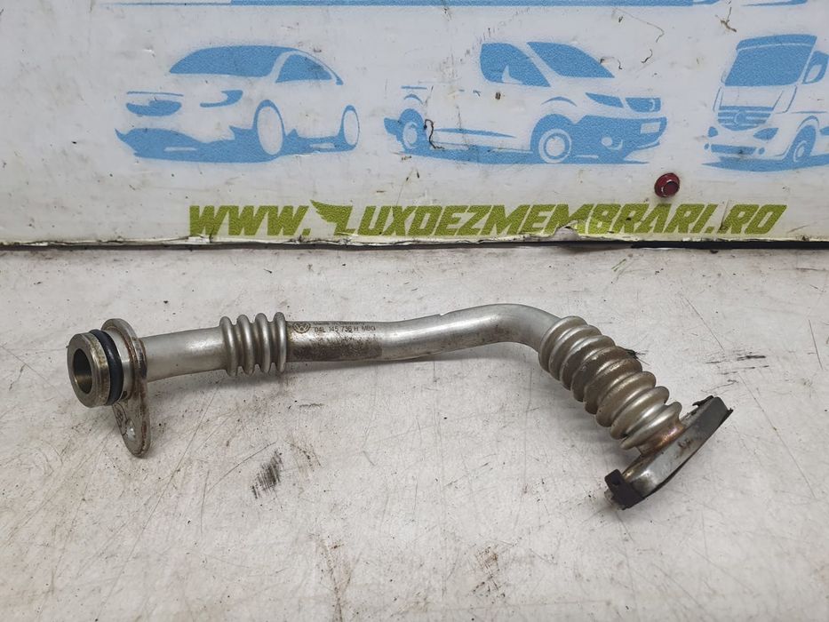 Conduta ulei turbina 04L145736h Skoda Rapid 3 (2012 - 2017) 1.6 tdi CXMA